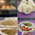 Homemade Overnight Sourdough Pita Bread Recipe