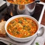 🌶️ Creamy Chicken Fajita Soup