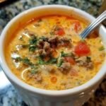 High-Protein Chicken Vegetable Soup