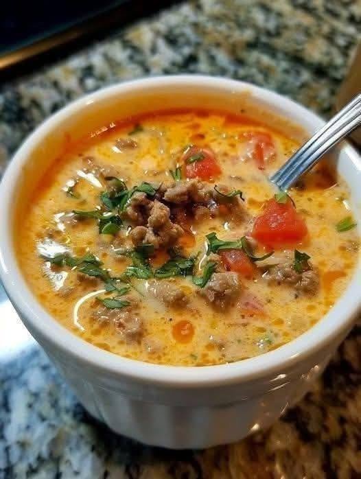 High-Protein Chicken Vegetable Soup