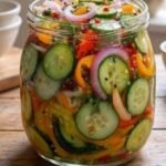 🥒 Homemade Pickled Cucumber Recipe