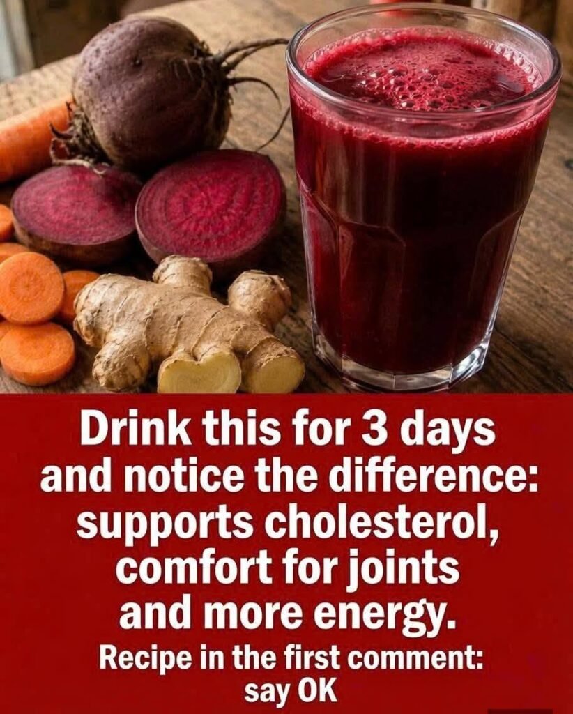 Fresh Homemade Beetroot Juice