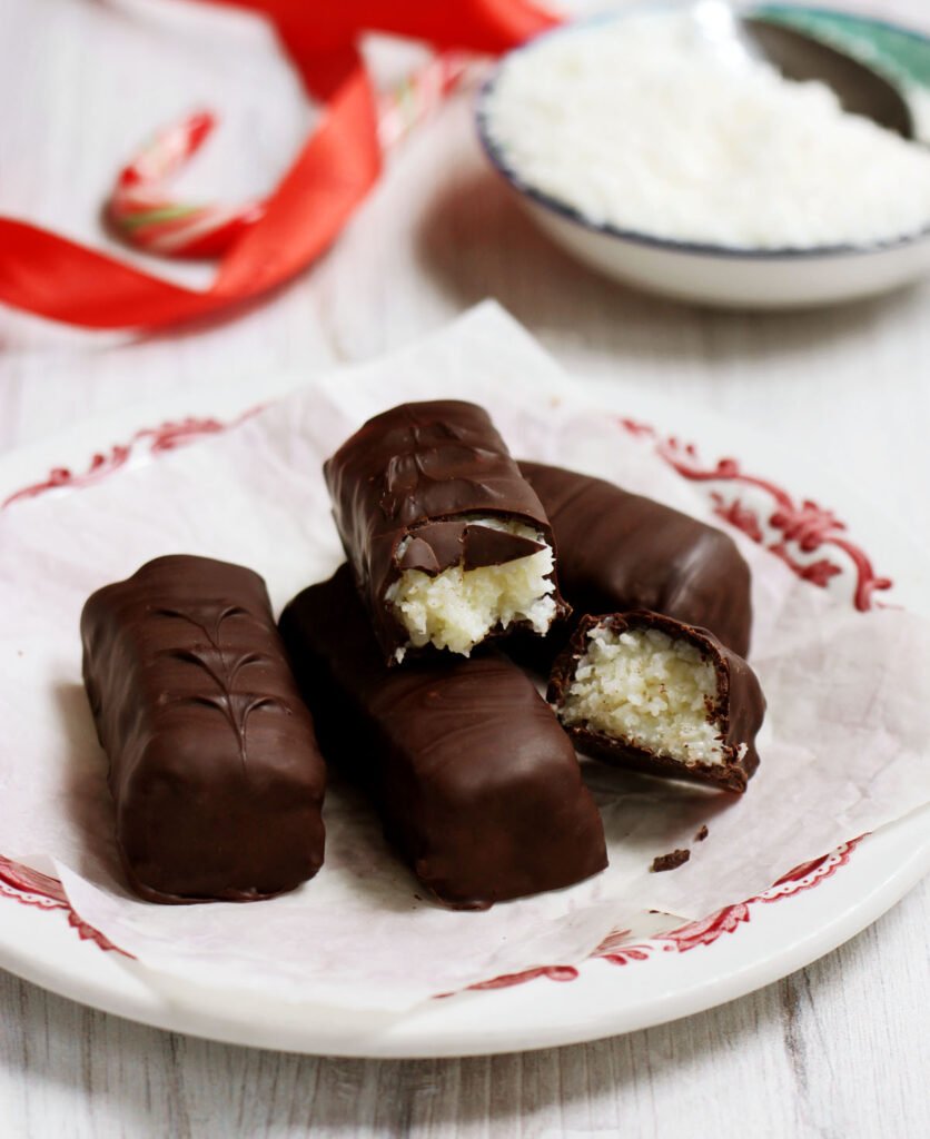 🥥 Homemade Bounty Bars