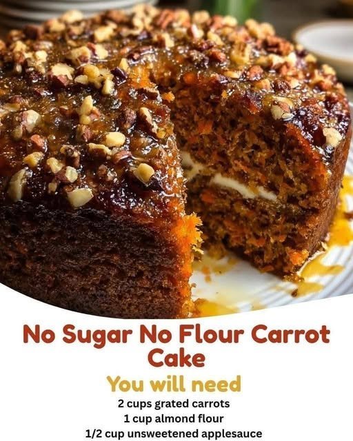 🥕 Moist Homemade Carrot Cake