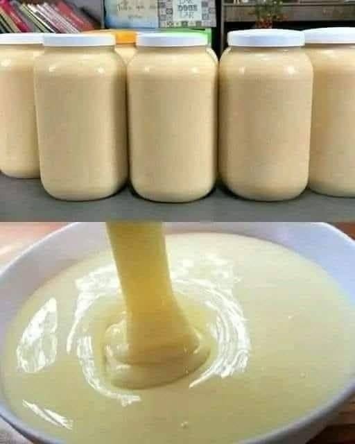 🥛 Homemade Sweetened Condensed Milk