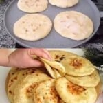 Soft & Fluffy Homemade Flatbread