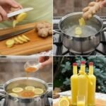 3-Ingredient Lemon Ginger Drink Recipe