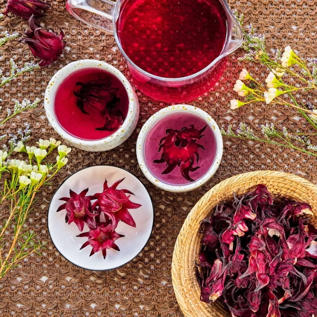 πΊ Hibiscus Tea Recipe β Refreshing, Tart & Naturally Beautiful