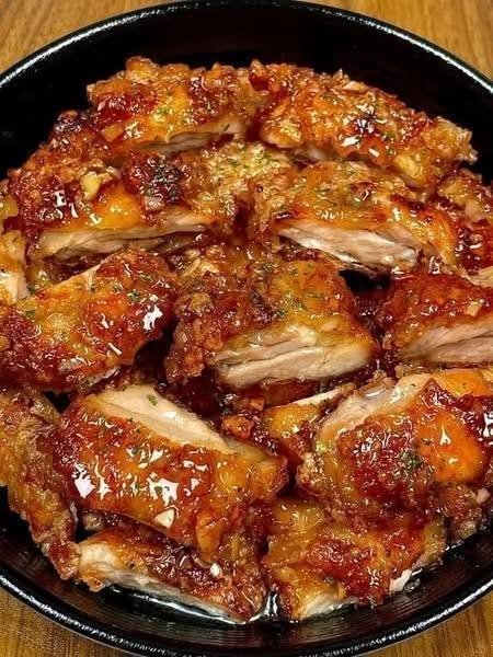 🍗 Korean Glazed Chicken Recipe