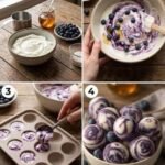 Blueberry Greek Yogurt Bites