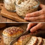 3-Ingredient Simple Gluten-Free Seeded Bread