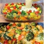 Low Calorie Vegetable Bake