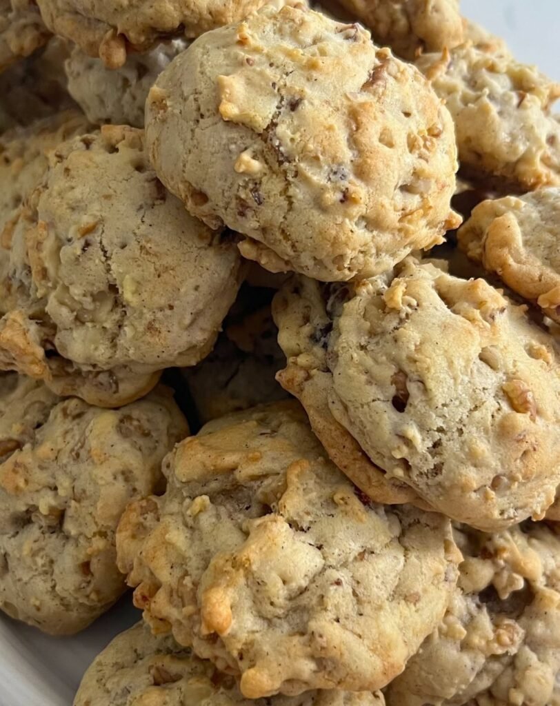 German Rock Cookies Recipe