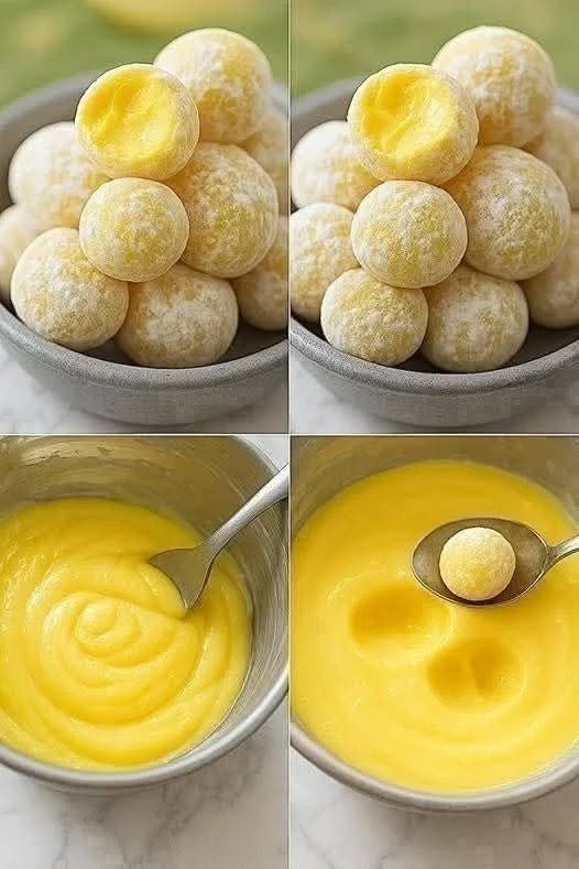 Easy Lemon Truffles Recipe – Creamy, Sweet, and Refreshing No-Bake Dessert