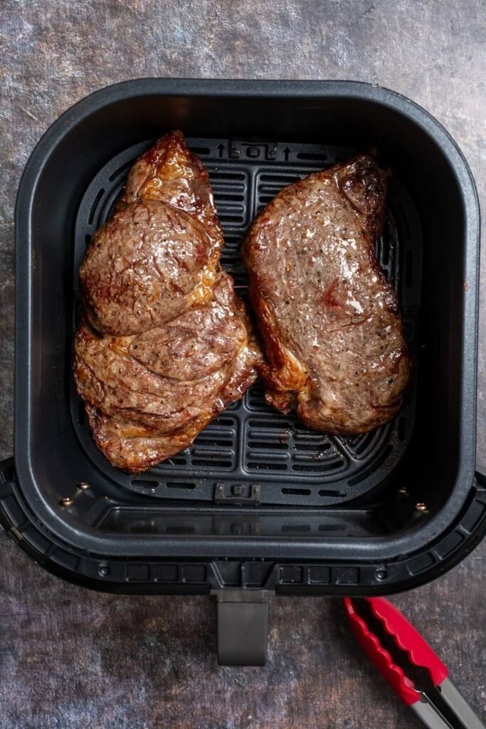 Air Fryer Ribeye Steak