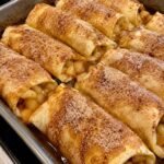 Apple Pie Enchiladas