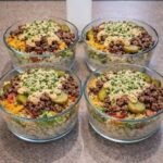 Big Mac Cheeseburger Protein Bowl