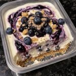 Blueberry Cheesecake Bowl