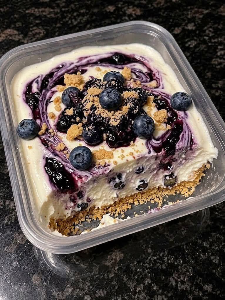 Blueberry Cheesecake Bowl