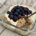 Blueberry Overnight Weetabix