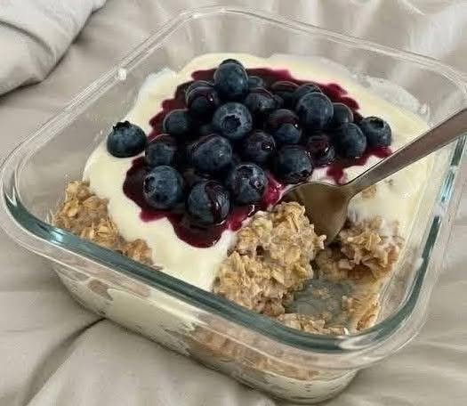 Blueberry Overnight Weetabix