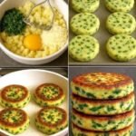 Cheesy Potato Spinach Patties
