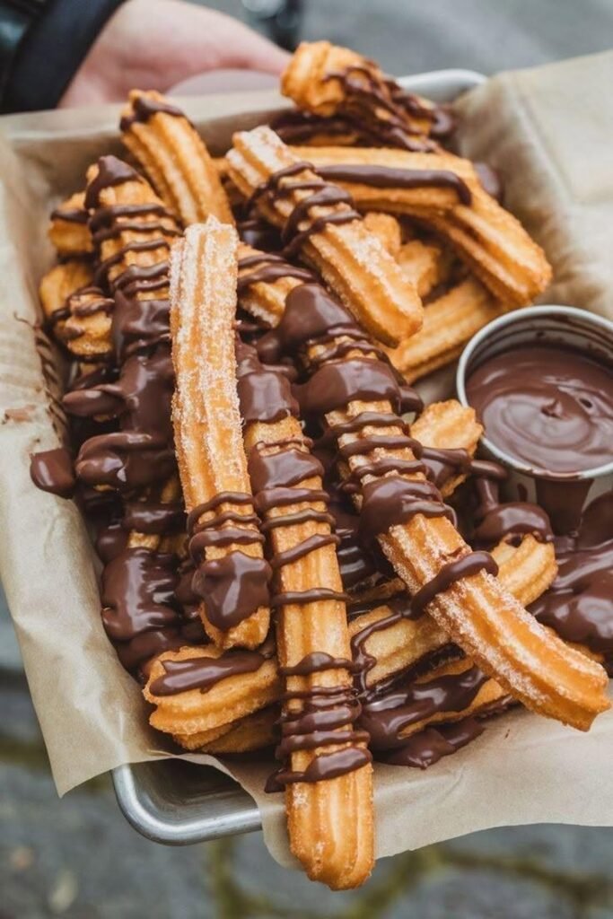 Chocolate Churros