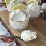 Creamy Lemon Cheesecake Mousse