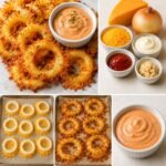 Crispy Zero-Carb Onion Rings