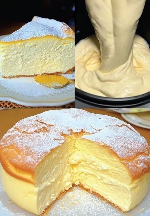 Easy Cloud Cake – Soft, Light Cake With Only 5 Ingredients