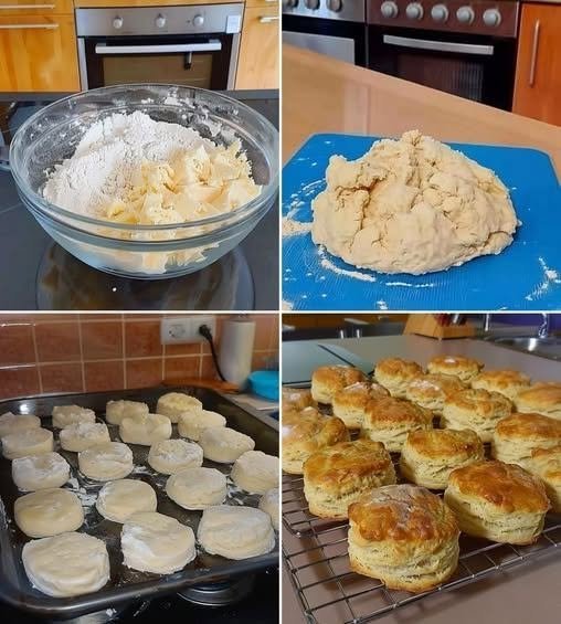 Easy Gluten-Free Biscuits (Only 4 Ingredients!)