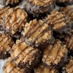 Easy No-Bake Samoa Cookies