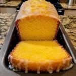 Glazed Lemon Loaf Cake
