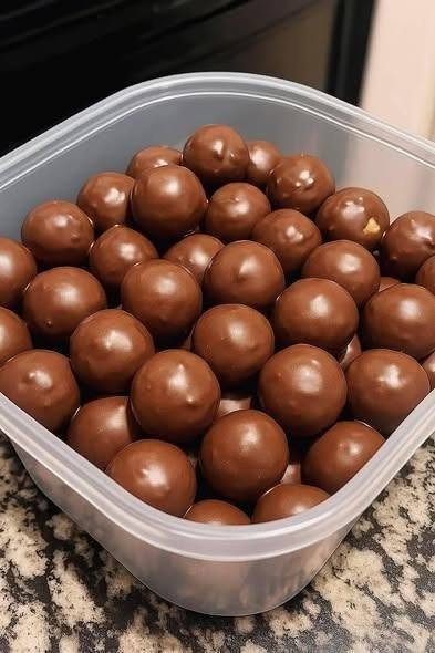 High Protein Peanut Butter Balls