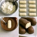 Low-Carb Coconut Chocolate Bites