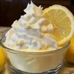 Lower-Calorie Lemon Mousse