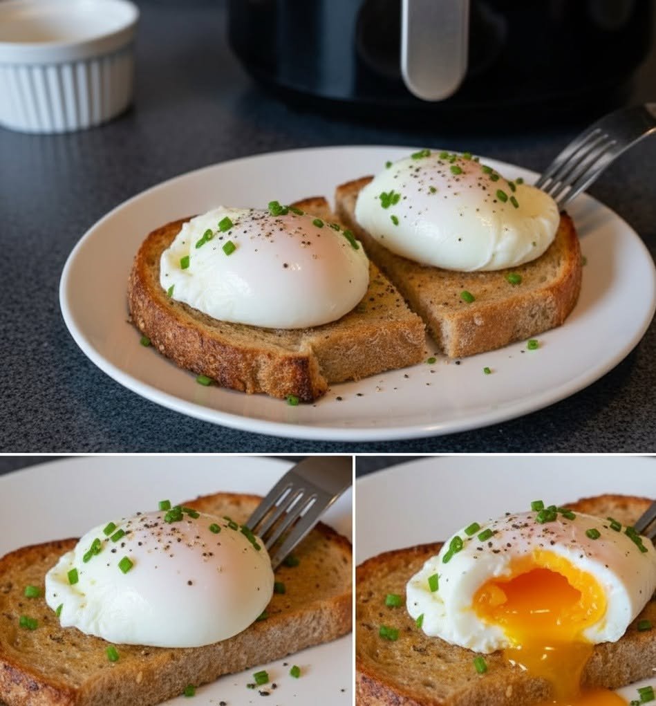 Mastering The Art of Poached Eggs In Air Fryer
