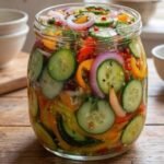 Pickled Vegetable Slaw