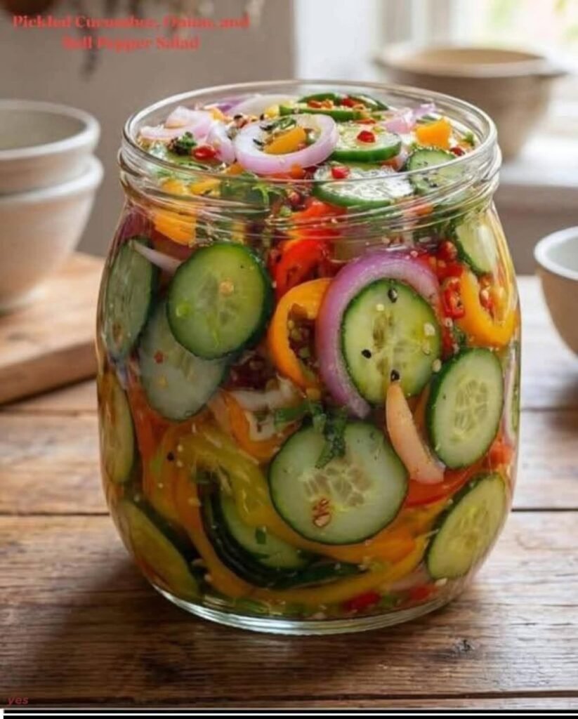 Pickled Vegetable Slaw
