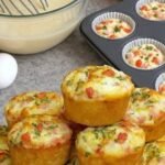 Savory Egg and Veggie Omelette Muffins Recipe