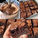 Sourdough Discard Fudgy Brownies