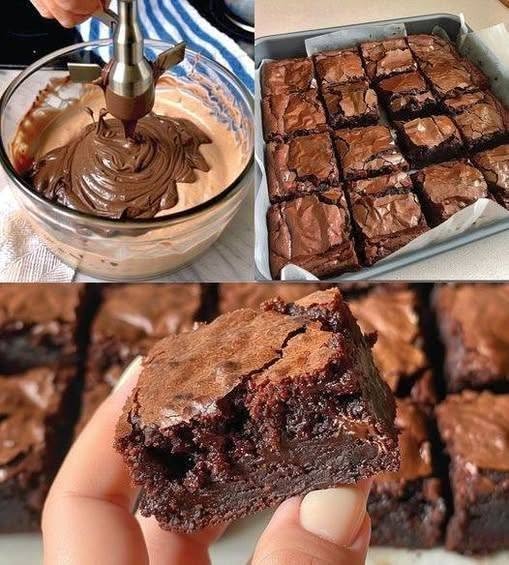 Sourdough Discard Fudgy Brownies