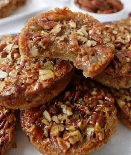 Sourdough Discard Mini Pecan Pie Cookies Recipe