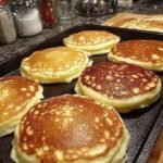 Sourdough Fluffy Cloud Pancakes