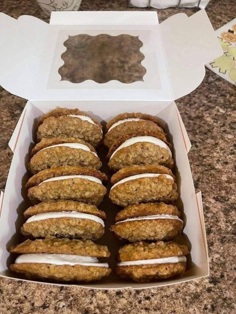 Sourdough Oatmeal Cream Pies Recipe