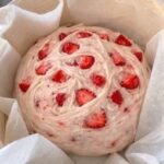 Sourdough Strewbery cream cheese loaf Recipe