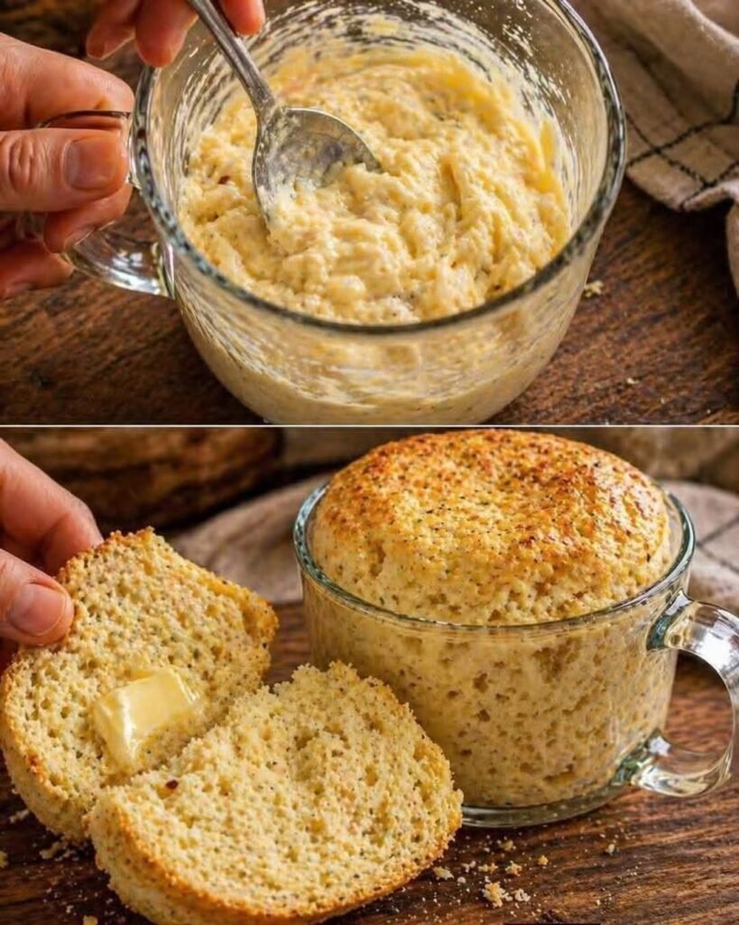 ZeroCarb Mug Bread Recipe