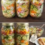 Zesty Mediterranean Pickled Vegetable Salad