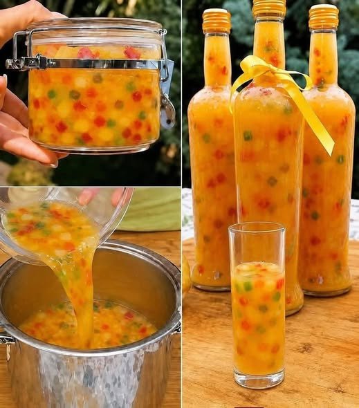 Tutti Frutti Smoothie